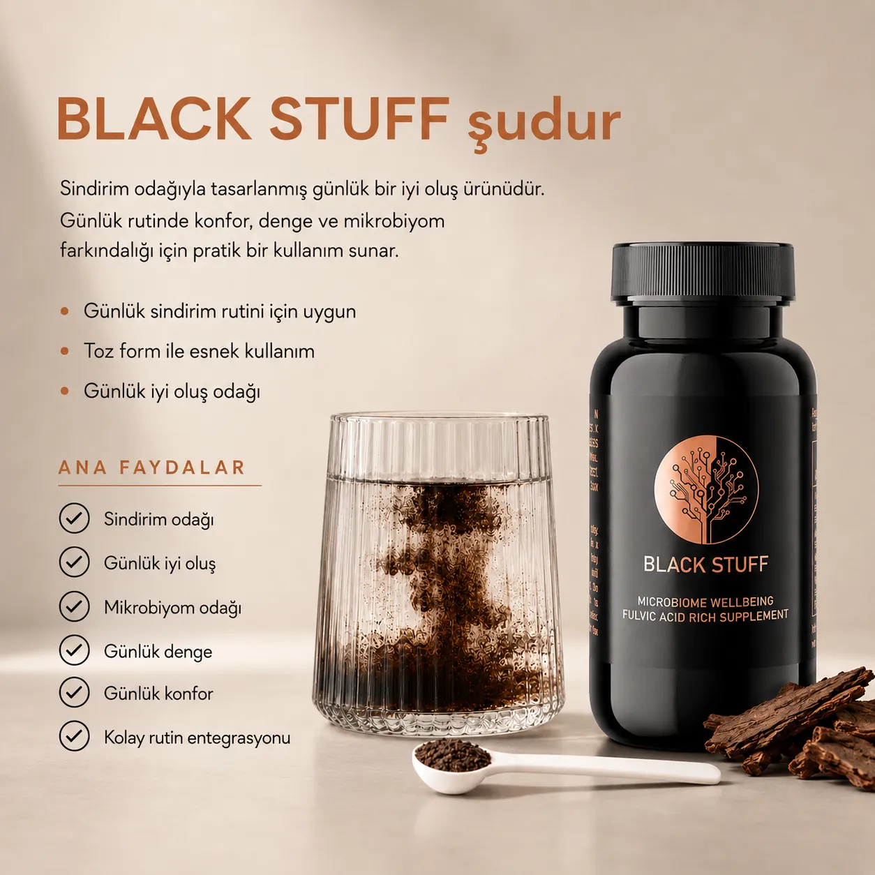 BLACK STUFF WELLBEING